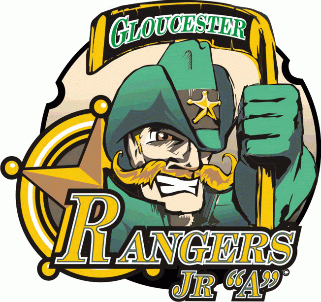 Gloucester Rangers 2009-2011 Primary logo iron on